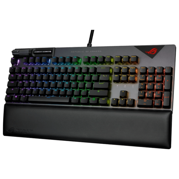 Клавиатура Asus ROG Strix Flare II Black Игровой, Проводная photo 5