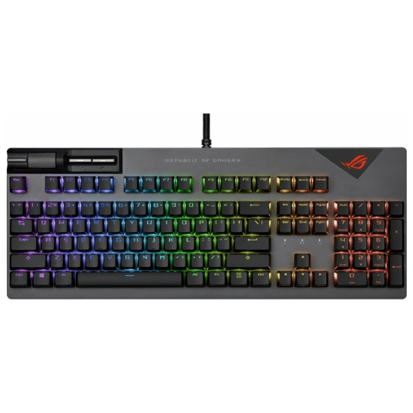 Клавиатура Asus ROG Strix Flare II Black Игровой, Проводная photo 7