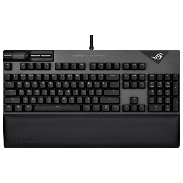 Клавиатура Asus ROG Strix Flare II Black Игровой, Проводная photo 9