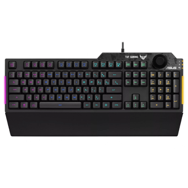 Клавиатура Asus TUF K1 Black Игровой, Проводная photo 1