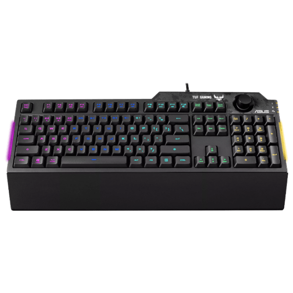 Клавиатура Asus TUF K1 Black Игровой, Проводная photo 2