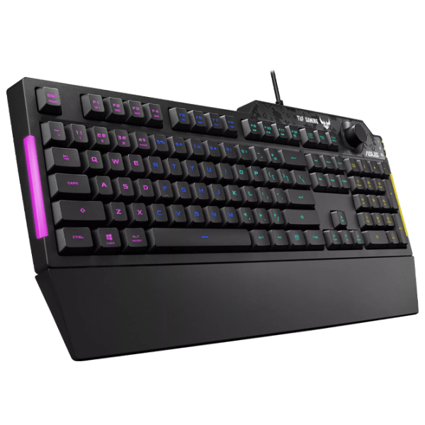 Клавиатура Asus TUF K1 Black Игровой, Проводная photo 3