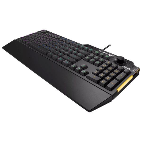 Клавиатура Asus TUF K1 Black Игровой, Проводная photo 4