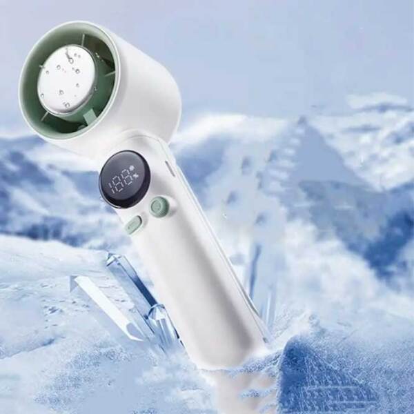 Ventilator Hendheld SS-026 Gray 12 W, Mecanic, Numărul de viteze: 5 photo 6