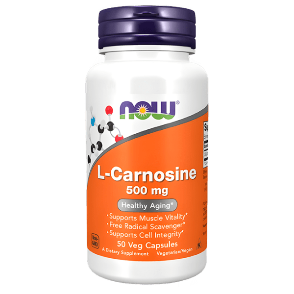 Aminoacizi Now Foods CARNOSINE (733739000781) 500 g photo 1