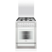 Aragaz Gefest 6302-03 0040 White Tipul plitei: Pe gaz, 55 l, Tipul cuptorului: Electric