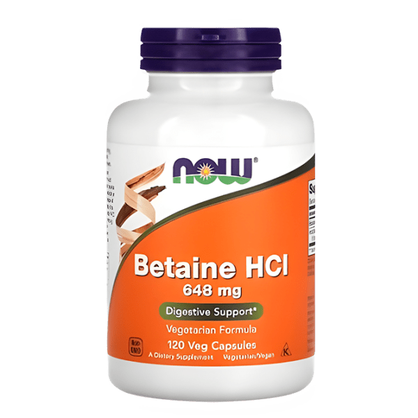 Aminoacizi Now Foods BETAINE HCL (733739029386) 648 mg photo 1