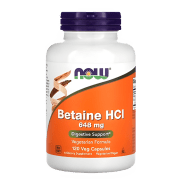 Aminoacizi Now Foods BETAINE HCL (733739029386) 648 mg