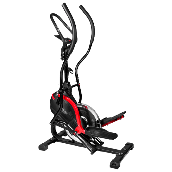 Bicicletă eliptică Spokey Lotus+ Black 120 kg photo 1