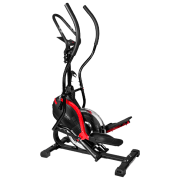 Bicicletă eliptică Spokey Lotus+ Black 120 kg