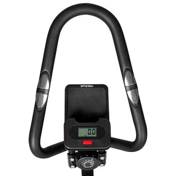 Bicicletă eliptică Spokey Lotus+ Black 120 kg photo 5