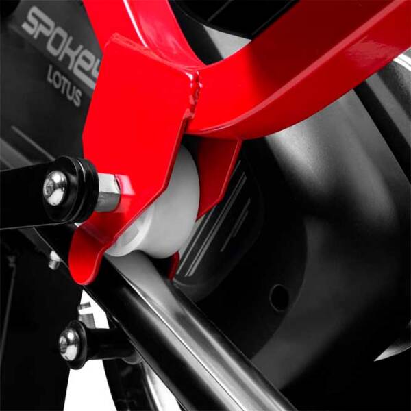 Bicicletă eliptică Spokey Lotus+ Black 120 kg photo 8