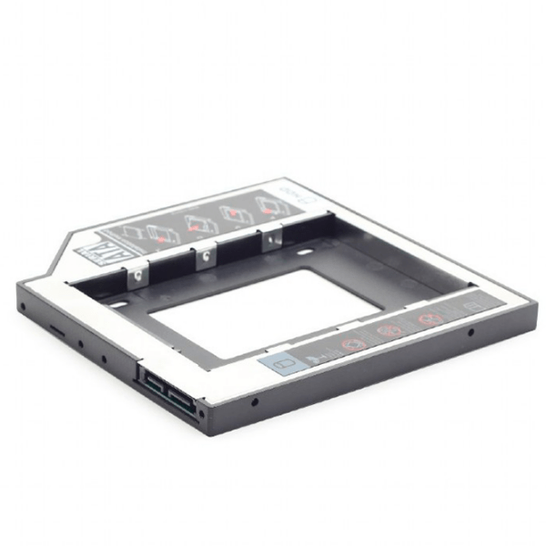 Adaptor pentru SSD și HDD Gembird MF-95-02 Silver  photo 1