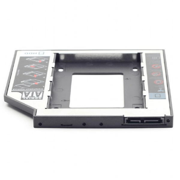 Adaptor pentru SSD și HDD Gembird MF-95-02 Silver  photo 2