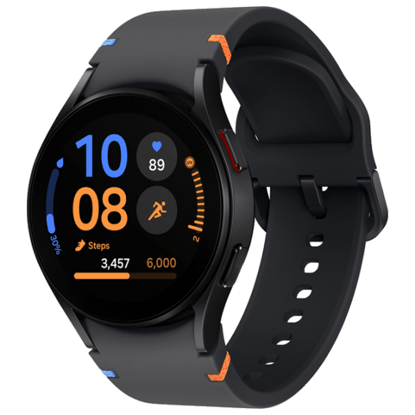 Умные часы Samsung Galaxy Watch FE Black 1.2" | 40 мм | Алюминий/ Силикон
| R861 photo 1