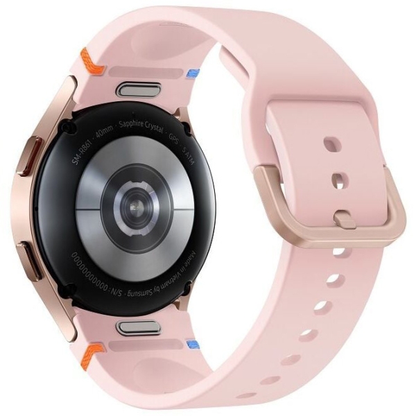 Ceas inteligent Samsung Galaxy Watch FE Gold 1.2" | 40mm | Aluminiu/ Silicon
| R861 photo 4