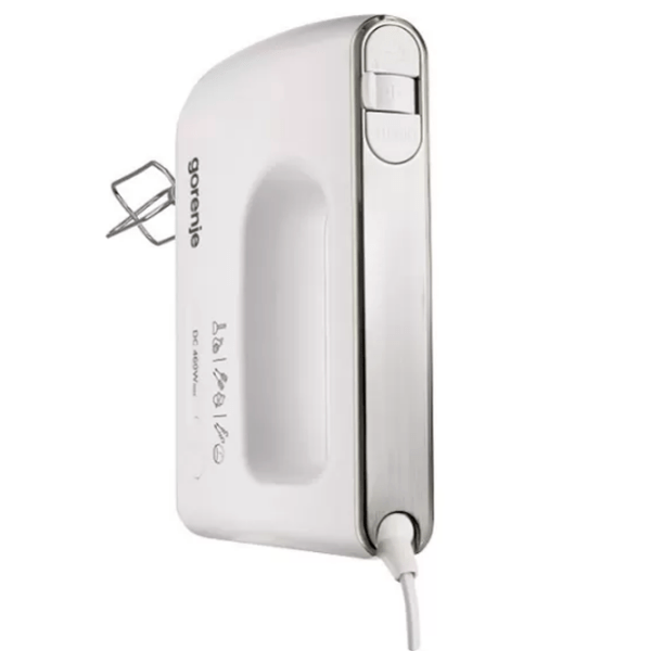 Mixer Gorenje M460CDC White 460 W, Numărul de viteze: 5, Regim turbo photo 4