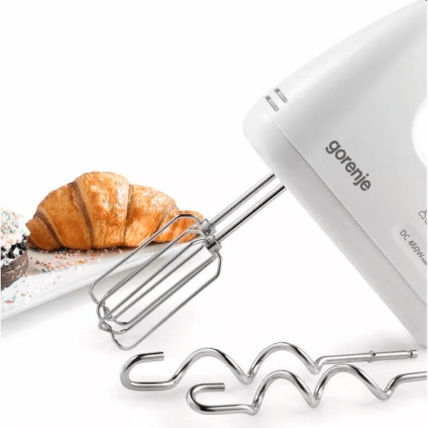 Mixer Gorenje M460CDC White 460 W, Numărul de viteze: 5, Regim turbo photo 5
