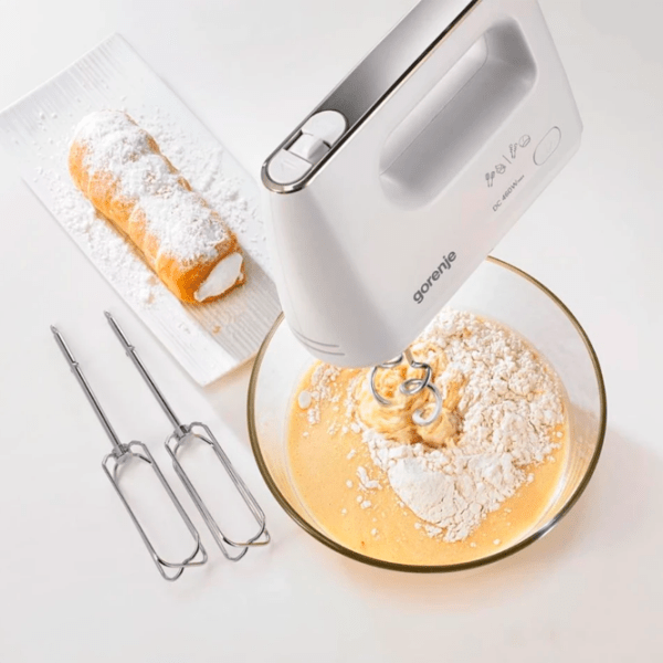 Mixer Gorenje M460CDC White 460 W, Numărul de viteze: 5, Regim turbo photo 6