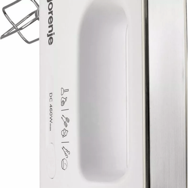 Mixer Gorenje M460CDC White 460 W, Numărul de viteze: 5, Regim turbo photo 7