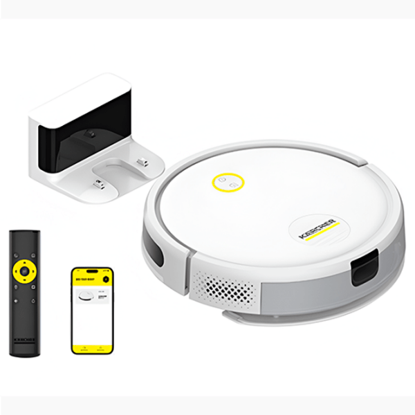 Робот пылесос KARCHER RCV 2 Белый Влажная, , 66 дБ photo 3