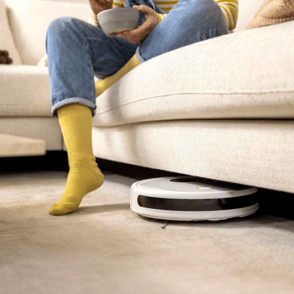 Робот пылесос KARCHER RCV 2 Белый Влажная, , 66 дБ photo 6