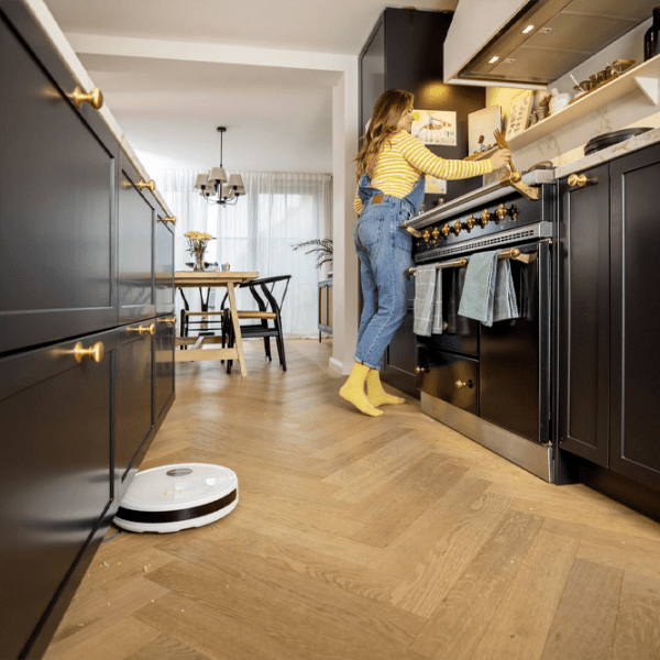 Робот пылесос KARCHER RCV 2 Белый Влажная, , 66 дБ photo 7