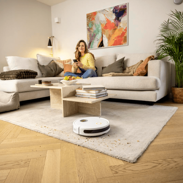 Робот пылесос KARCHER RCV 2 Белый Влажная, , 66 дБ photo 8