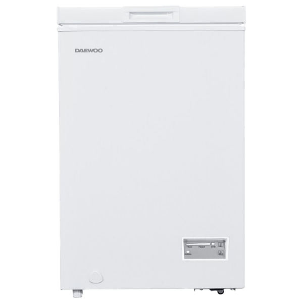 Ladă frigorifică Daewoo CCS10EWED0 White 98l, E, Electronic photo 1