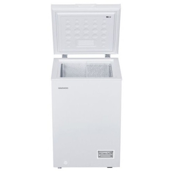 Ladă frigorifică Daewoo CCS10EWED0 White 98l, E, Electronic photo 2