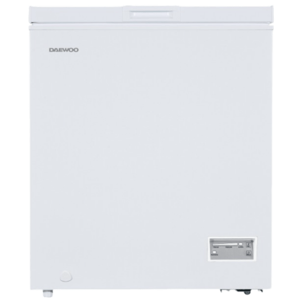 Морозильный ларь Daewoo CCS15EWED0 White 142л, E, Электронное photo 1