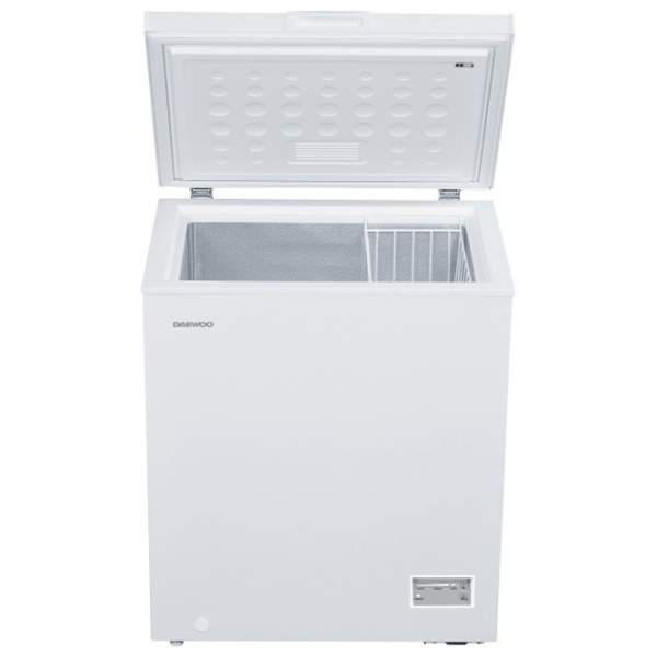 Морозильный ларь Daewoo CCS15EWED0 White 142л, E, Электронное photo 2