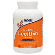 Aminoacizi Now Foods LECITHIN (733739022141) 1200 mg