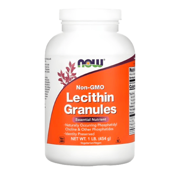 Aminoacizi Now Foods Lecithin Granules (733739022608)  photo 1