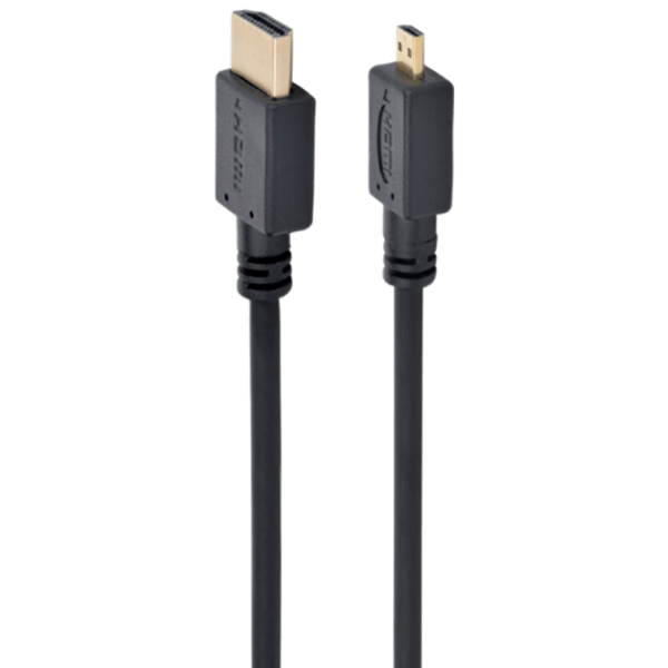 Cablu video Cablexpert CC-HDMID-10 HDMI/ Micro HDMI Black  photo 1