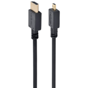 Cablu video Cablexpert CC-HDMID-10 HDMI/ Micro HDMI Black