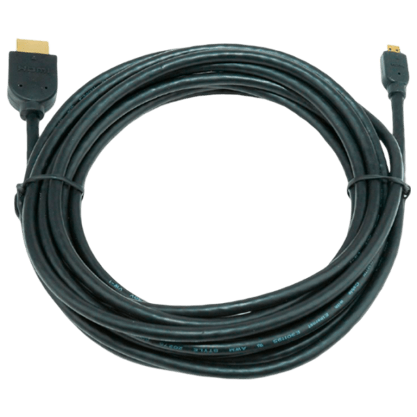 Cablu video Cablexpert CC-HDMID-10 HDMI/ Micro HDMI Black  photo 3