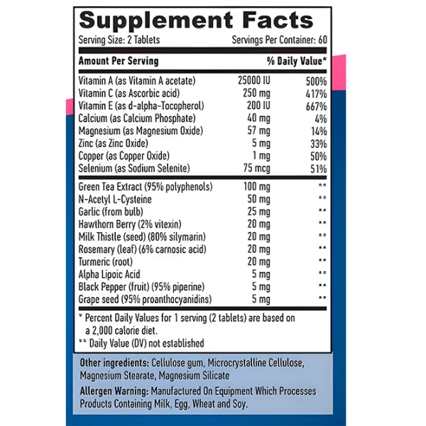Aminoacizi Haya Labs Antioxidant Complex (854822007583)  photo 2