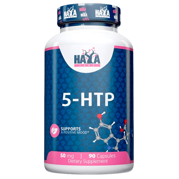 Aminoacizi Haya Labs 5-HTP (854822007224) 50 mg photo 1