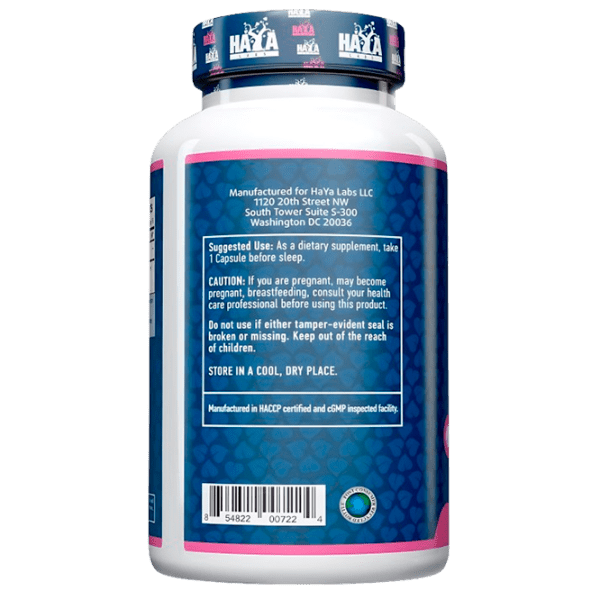 Aminoacizi Haya Labs 5-HTP (854822007224) 50 mg photo 2