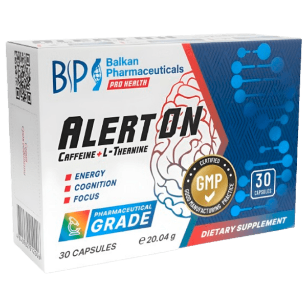 Energizant Balkan Pharmaceuticals Alert ON (4840982012006) 20 g photo 1