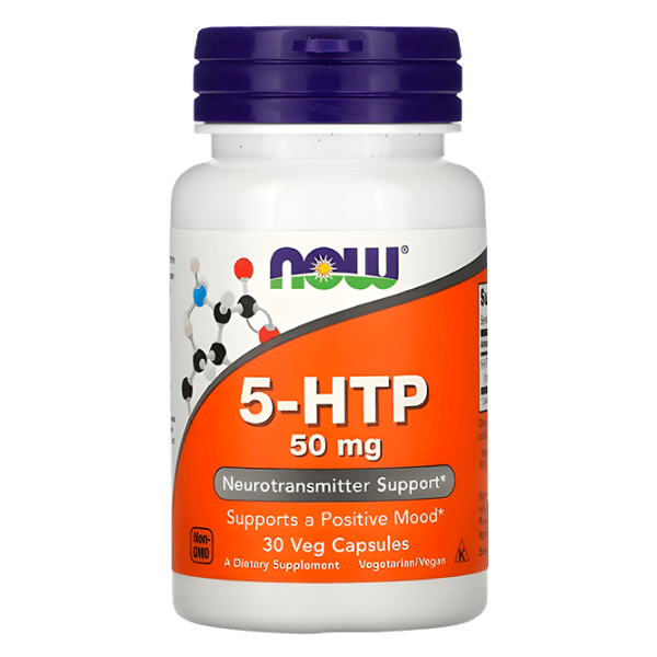 Aminoacizi Now Foods 5-HTP (733739000996)  photo 1