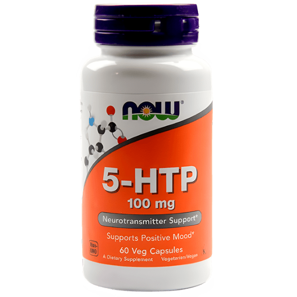Aminoacizi Now Foods 5-HTP (733739001054) 600 g photo 1