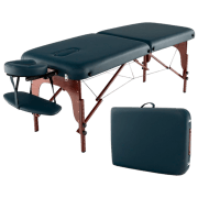 Masă de masaj Costway HB88516NY Black 
