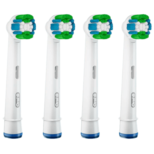 Насадка для электрощеток Braun EB20RX-4 White Для взрослых photo 1