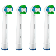 Насадка для электрощеток Braun EB20RX-4 White Для взрослых