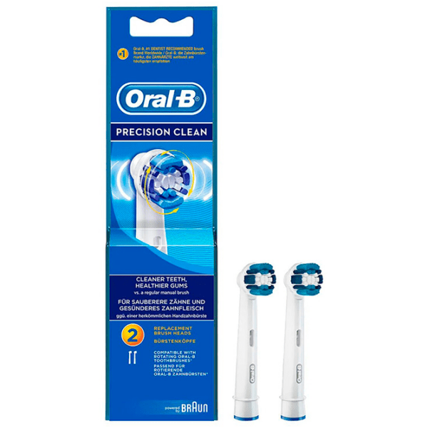 Насадка для электрощеток Braun EB20RX-2 White Для взрослых photo 2