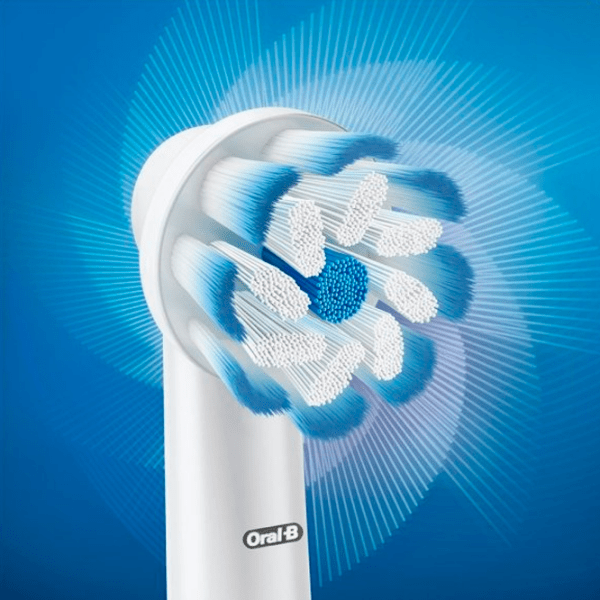 Насадка для электрощеток Braun EB60-2 Sensi Ultrathin White Для взрослых photo 2