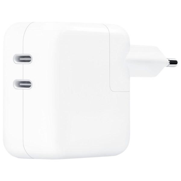 Сетевое зарядное устройство Apple MW2K3ZM/A (35 Вт) Белый  / Белый photo 1