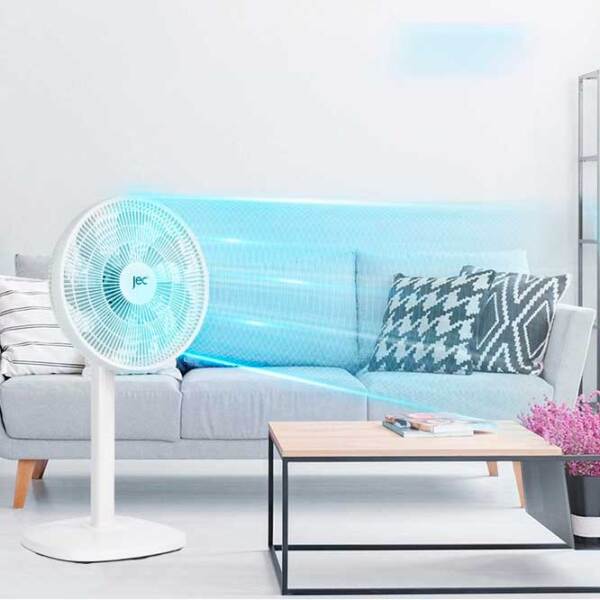 Ventilator JEC LFSY-4003 White 45 W, Mecanic, Numărul de viteze: 3 photo 4